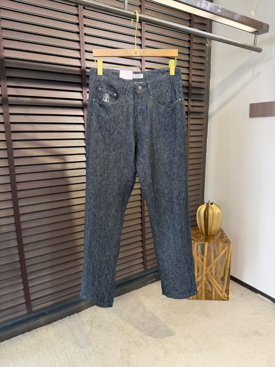 Brunello Cucinelli - Leisure Fit Selvedge Denim Jeans