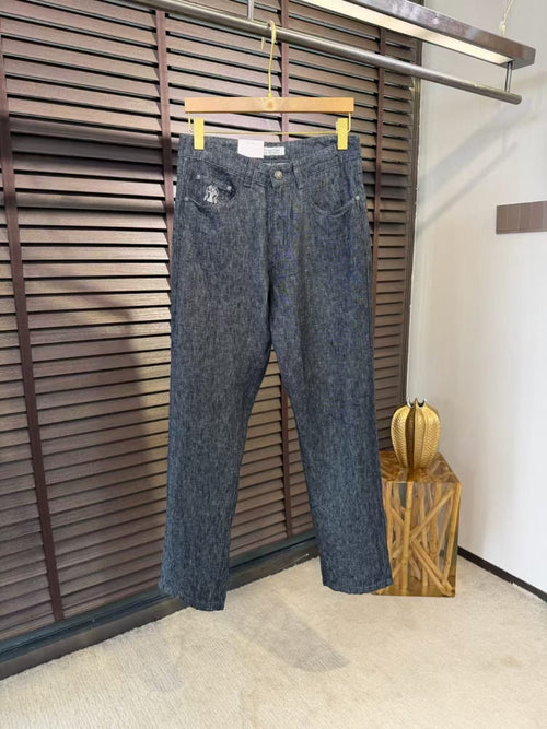 Brunello Cucinelli - Leisure Fit Selvedge Denim Jeans