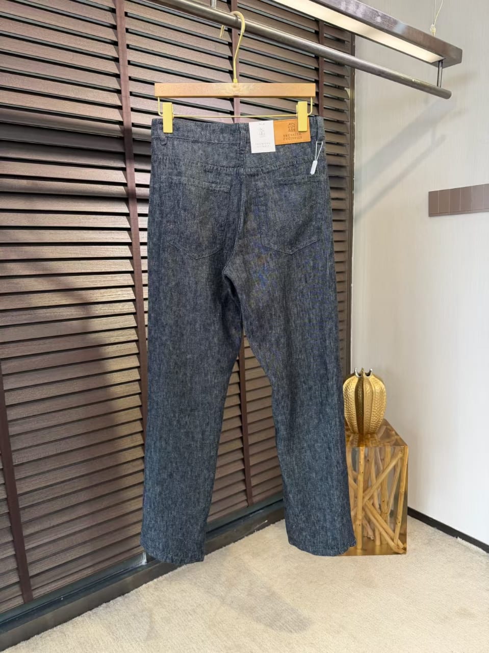 Brunello Cucinelli - Leisure Fit Selvedge Denim Jeans