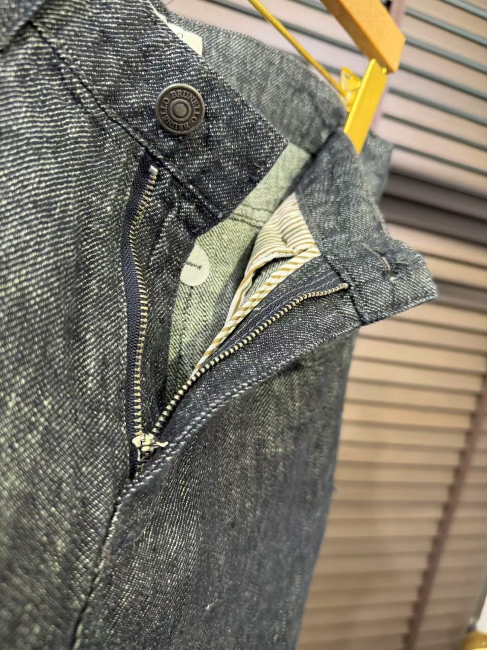 Brunello Cucinelli - Leisure Fit Selvedge Denim Jeans