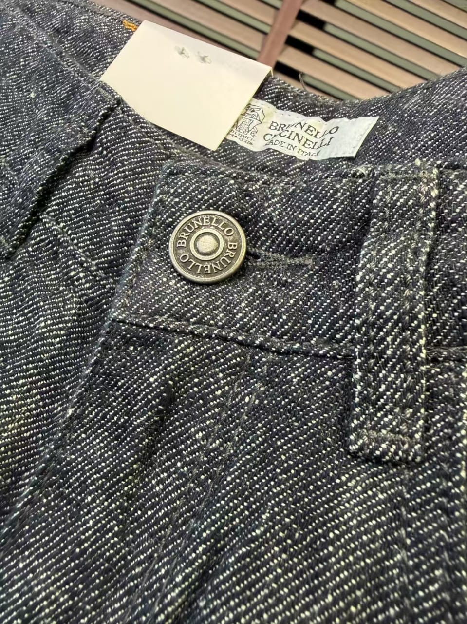 Brunello Cucinelli - Leisure Fit Selvedge Denim Jeans