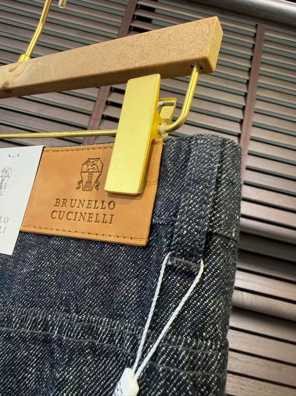 Brunello Cucinelli - Leisure Fit Selvedge Denim Jeans