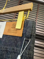 Brunello Cucinelli - Leisure Fit Selvedge Denim Jeans