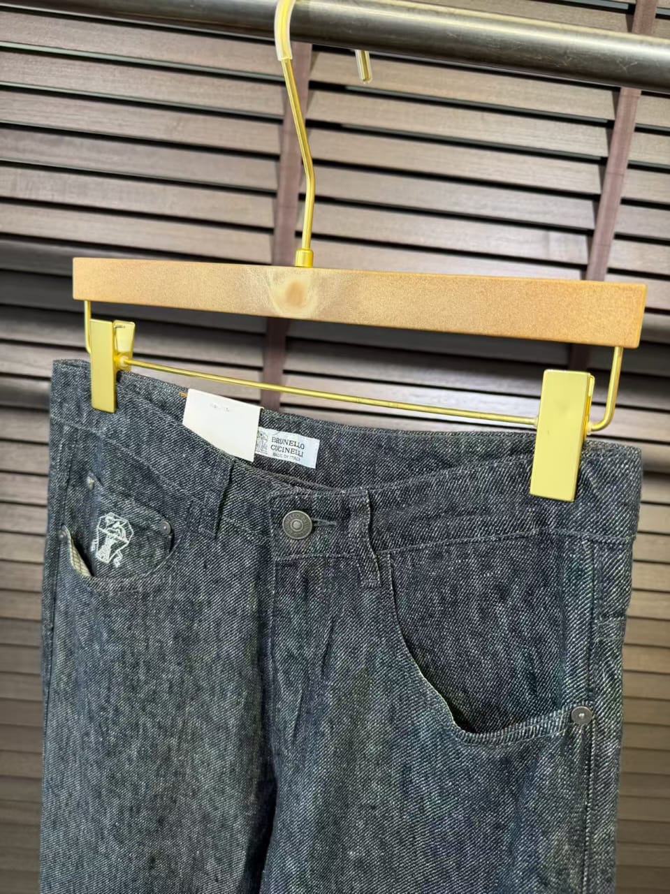 Brunello Cucinelli - Leisure Fit Selvedge Denim Jeans