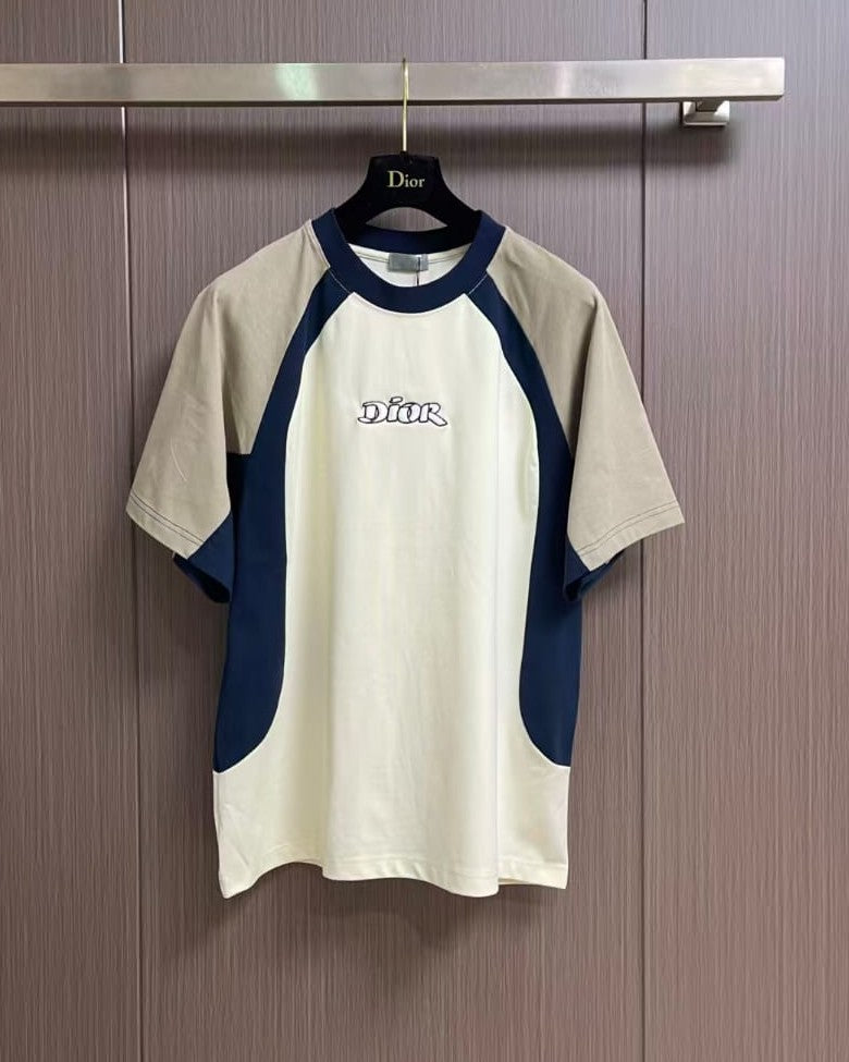 Dior - Sport Logo Panel T-Shirt