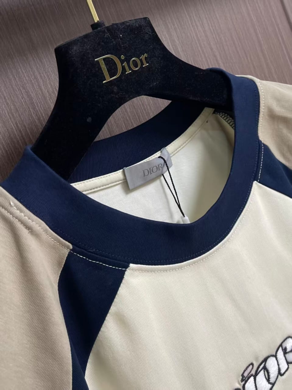 Dior - Sport Logo Panel T-Shirt