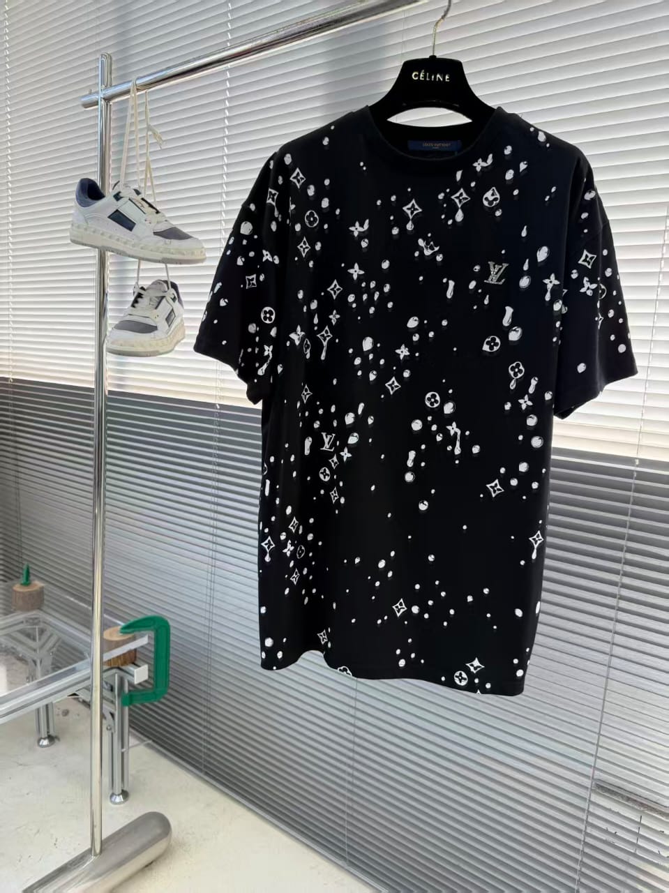 Louis Vuitton - Monogram Painted Dots T-Shirt