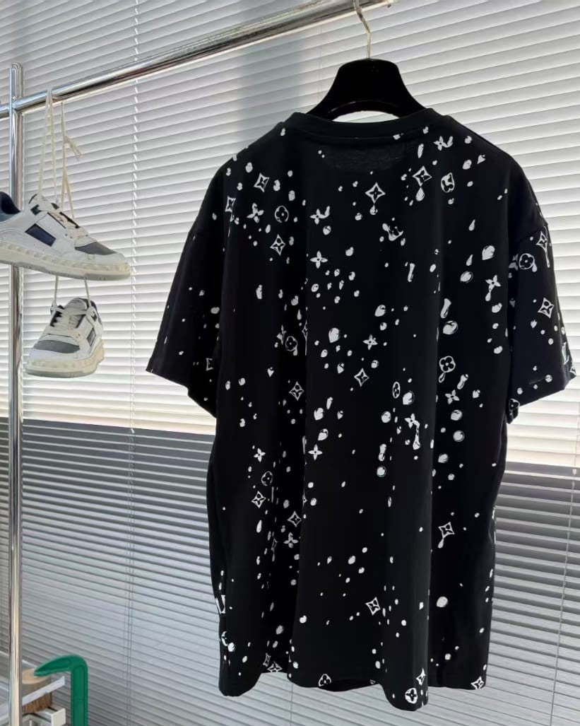 Louis Vuitton - Monogram Painted Dots T-Shirt