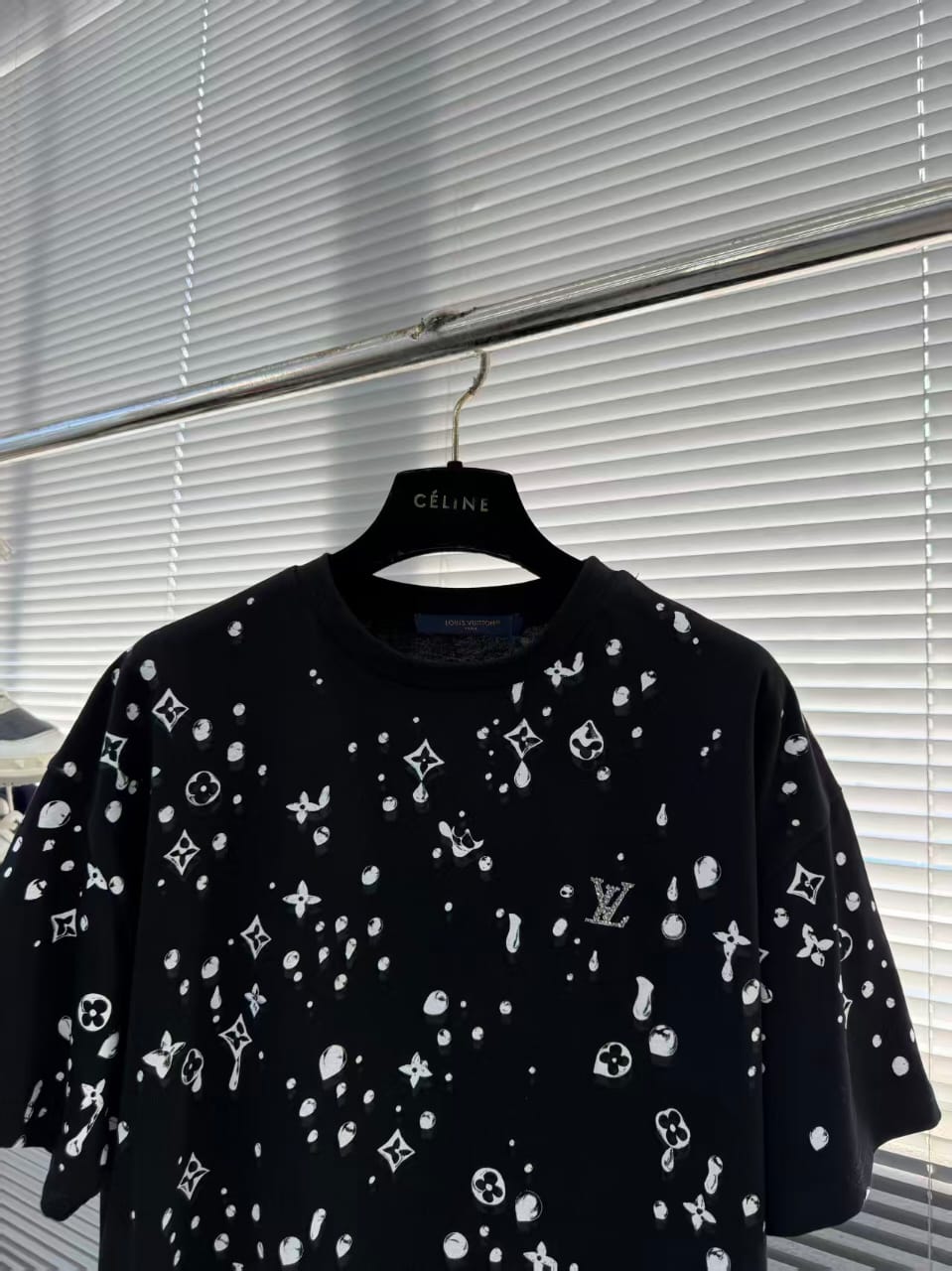 Louis Vuitton - Monogram Painted Dots T-Shirt