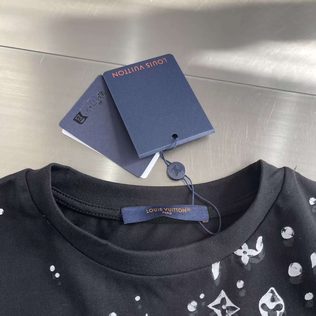 Louis Vuitton - Monogram Painted Dots T-Shirt