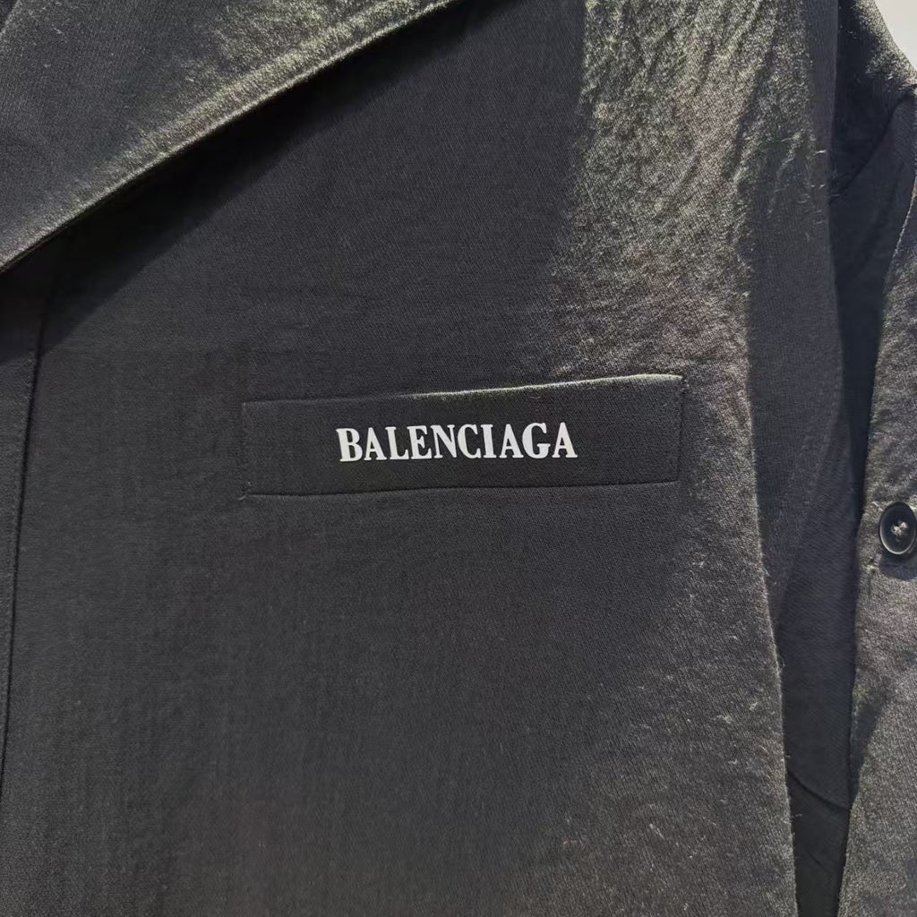 Balenciaga - Oversized Tape Logo Set
