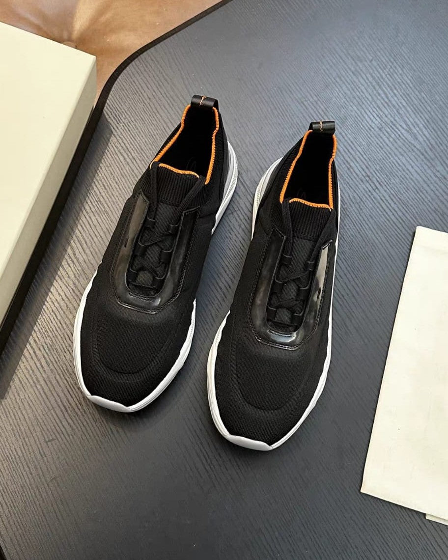 Santoni - "Doyle" Sock Sneaker