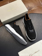Santoni - "Doyle" Sock Sneaker