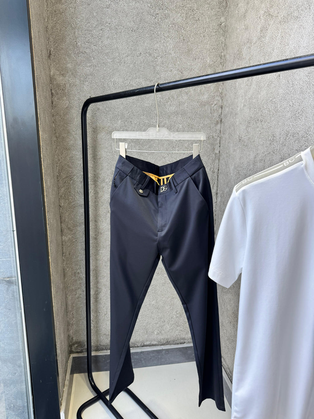 Dolce & Gabbana - Navy Blue Trousers