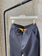 Dolce & Gabbana - Navy Blue Trousers