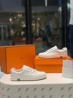 Hermes - White Bouncing Sneaker