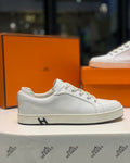 Hermes - White Bouncing Sneaker
