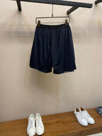 Louis Vuitton - LV Logo Tonal Swimwear Shorts - Navy Blue