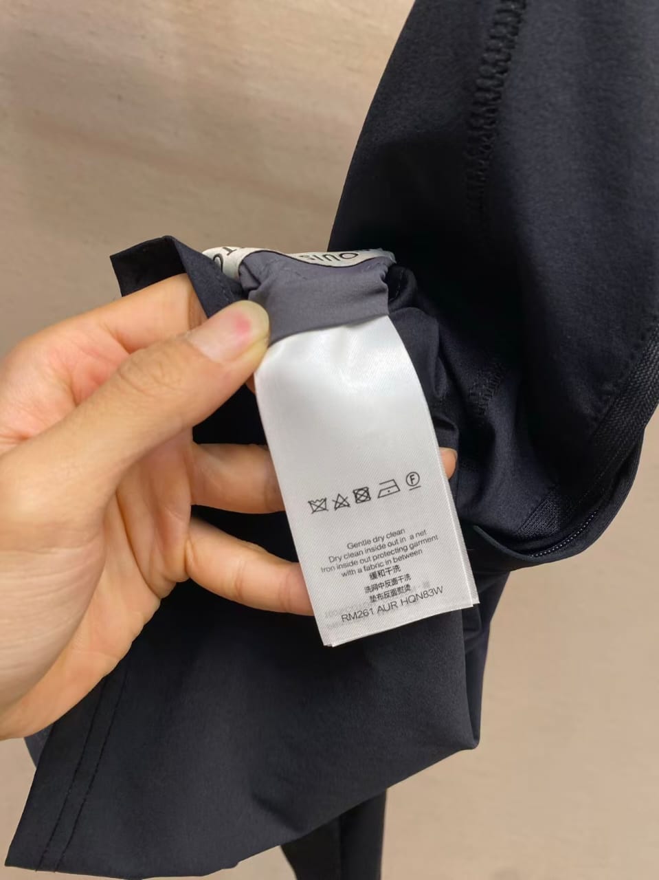 Louis Vuitton - LV Logo Tonal Swimwear Shorts - Navy Blue