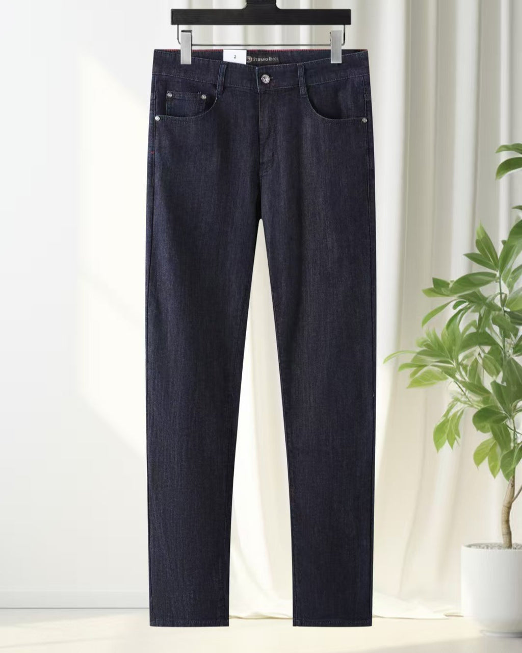 Stefano Ricci - Classic Dark Wash Denim Jeans