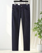 Stefano Ricci - Classic Dark Wash Denim Jeans