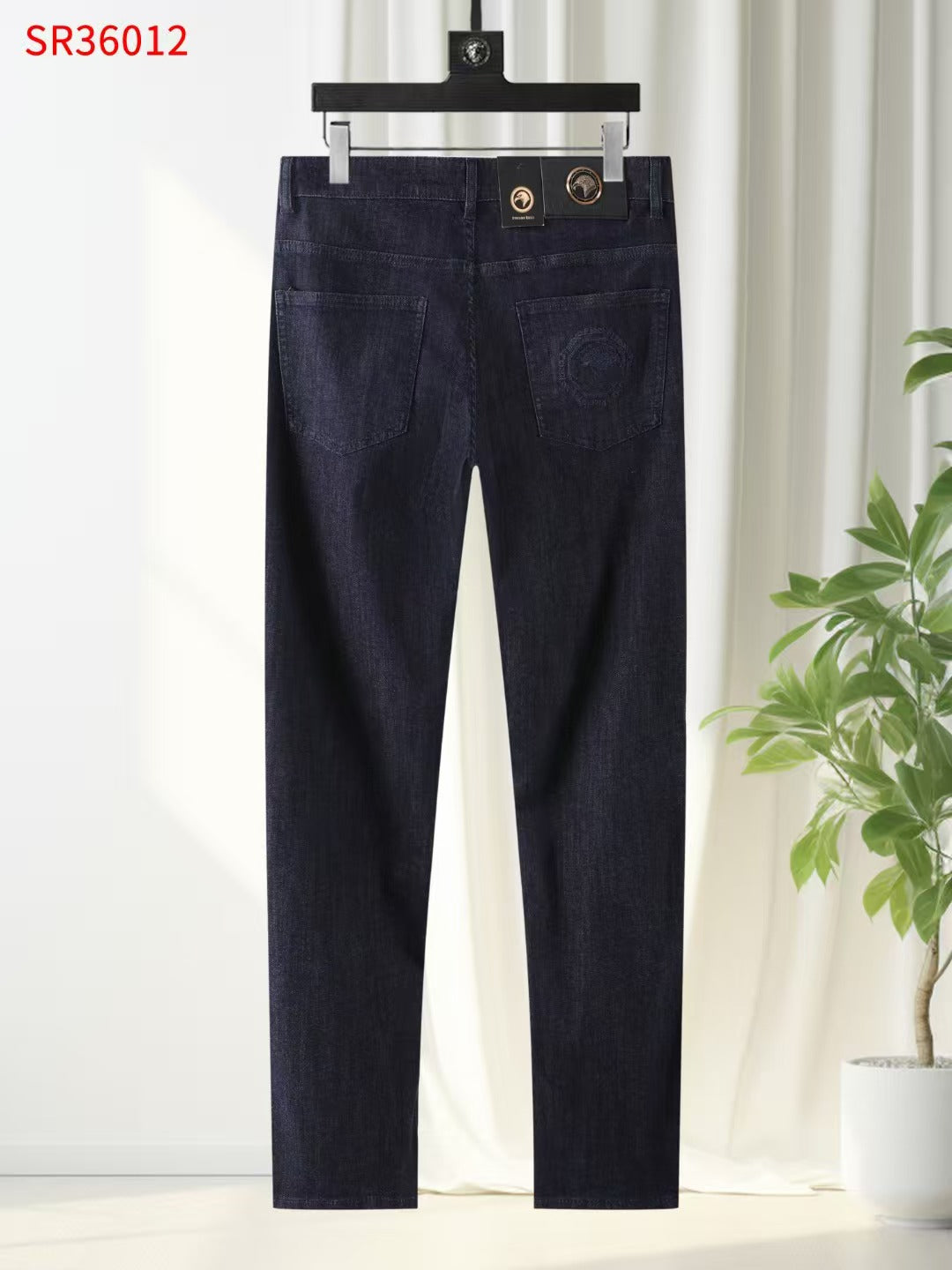 Stefano Ricci - Classic Dark Wash Denim Jeans