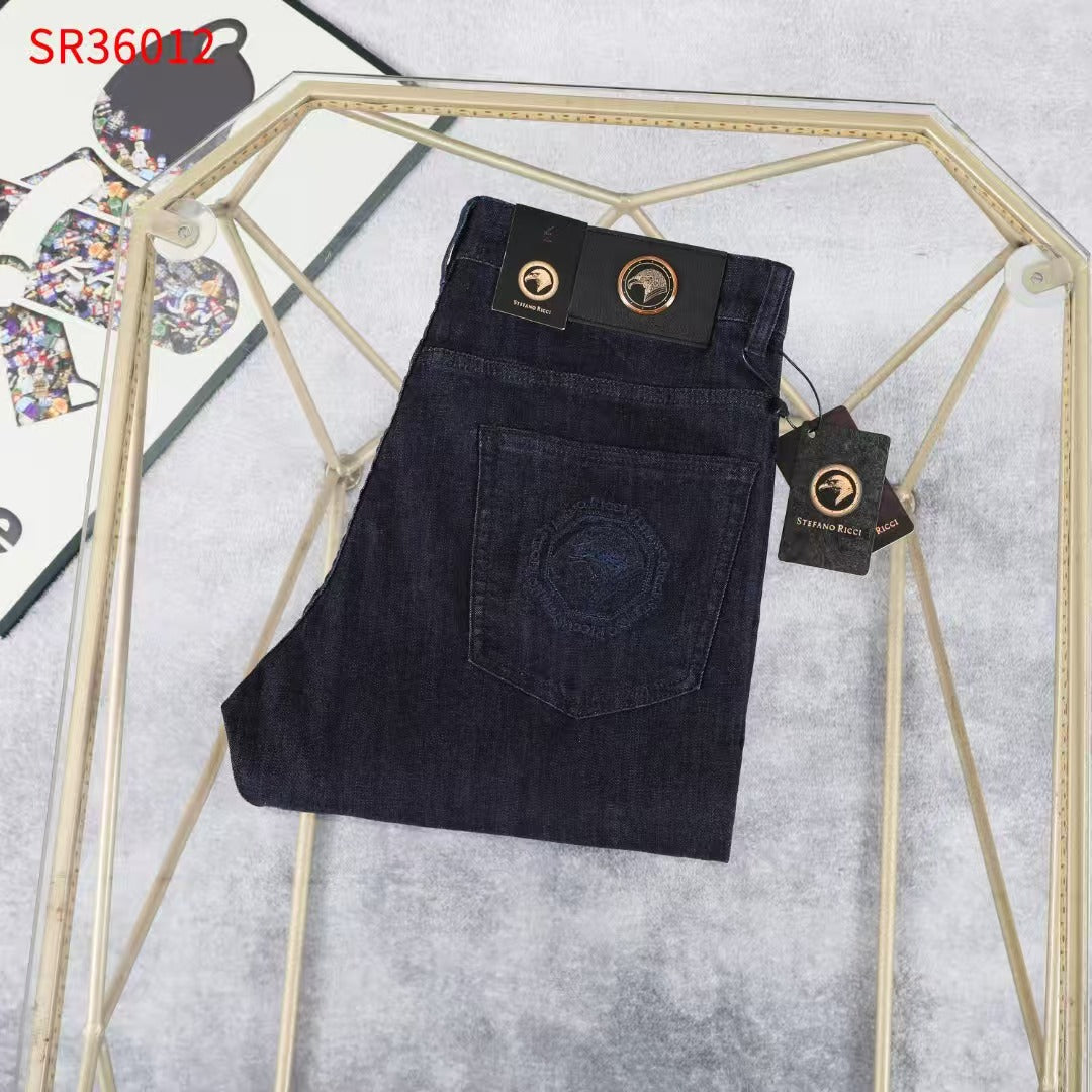 Stefano Ricci - Classic Dark Wash Denim Jeans