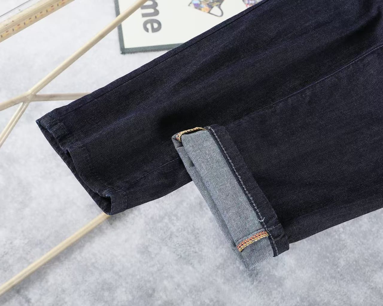Stefano Ricci - Classic Dark Wash Denim Jeans