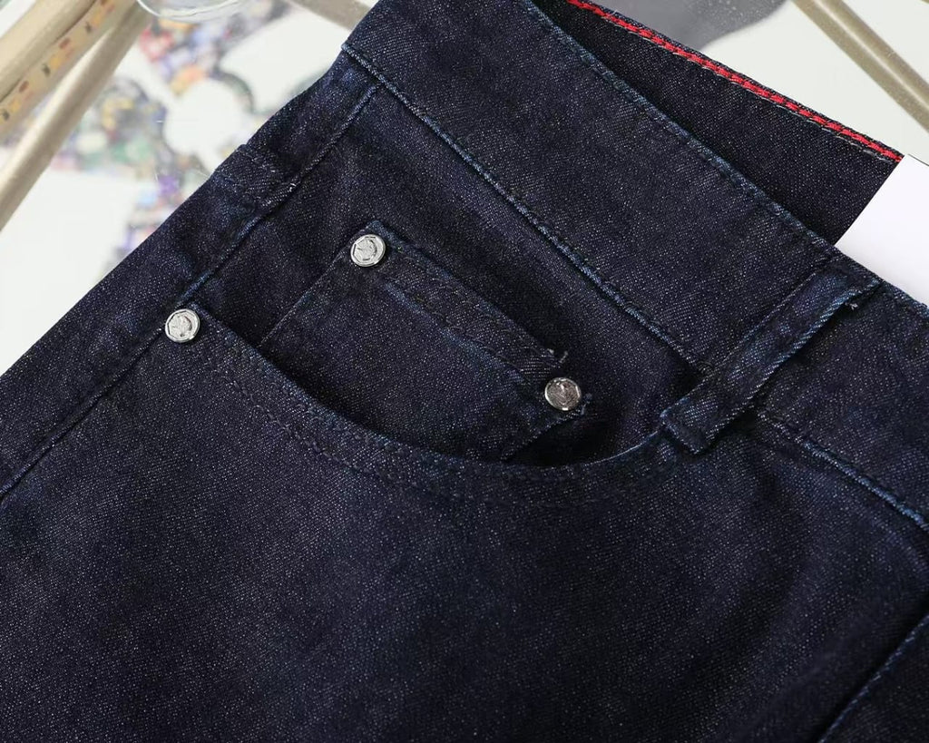 Stefano Ricci - Classic Dark Wash Denim Jeans