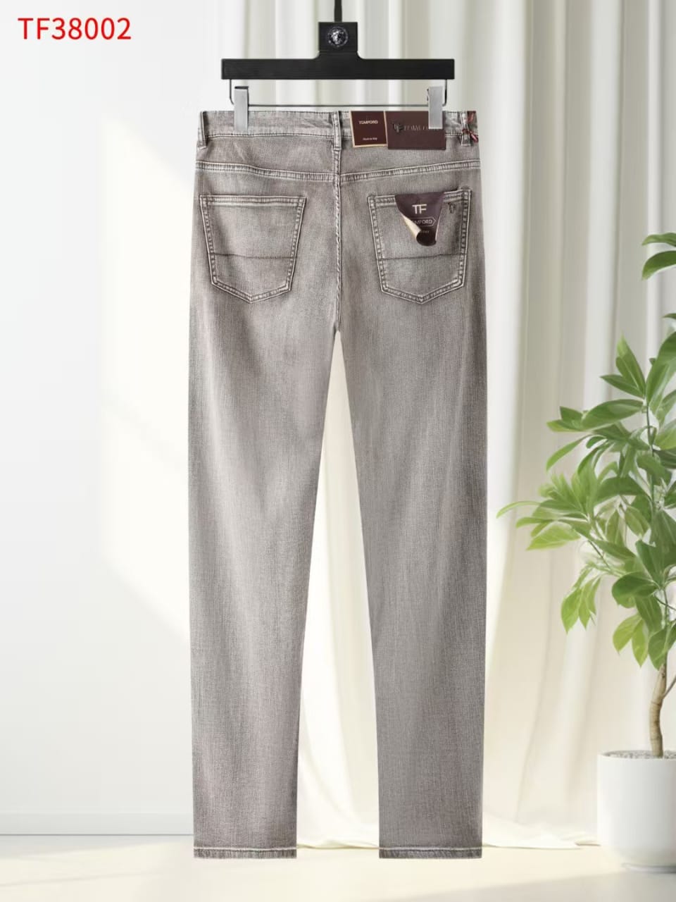 Tom Ford - Men’s Slim-Fit Stretch Denim Jeans