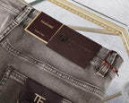 Tom Ford - Men’s Slim-Fit Stretch Denim Jeans