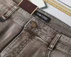 Tom Ford - Men’s Slim-Fit Stretch Denim Jeans
