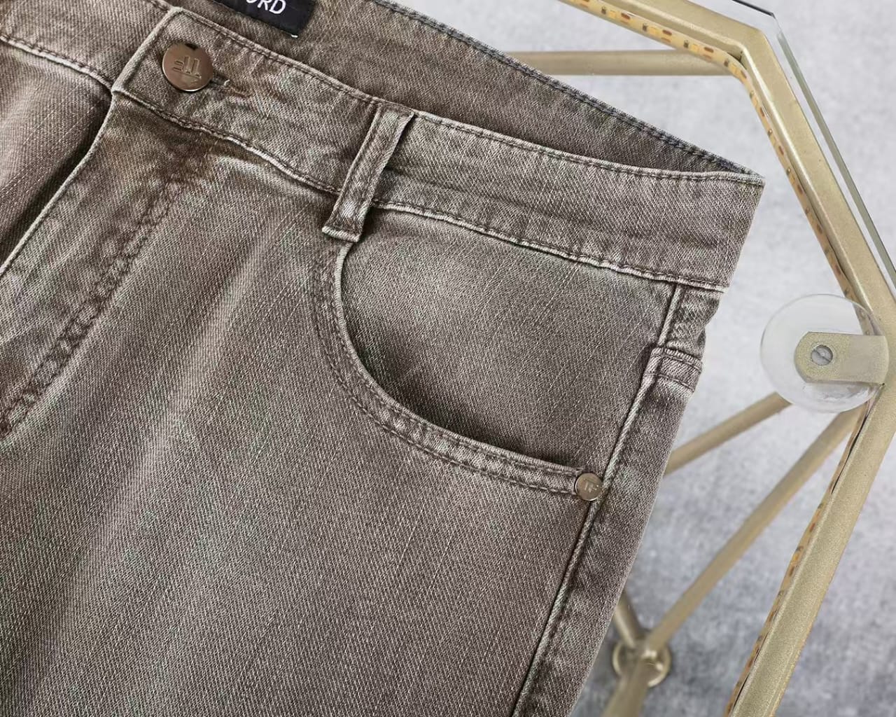 Tom Ford - Men’s Slim-Fit Stretch Denim Jeans