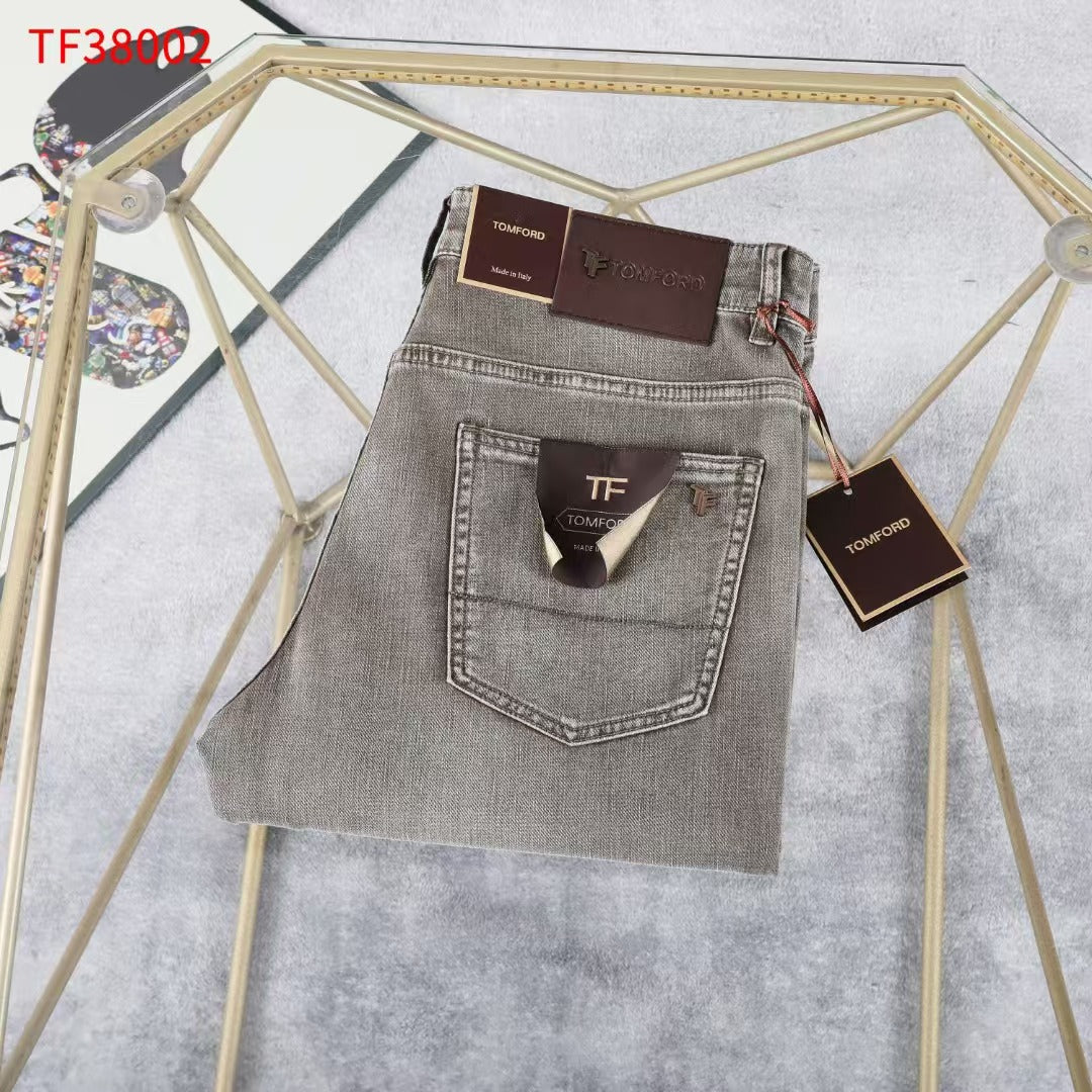 Tom Ford - Men’s Slim-Fit Stretch Denim Jeans