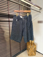 Loro Piana - Men’s City Denim Shorts