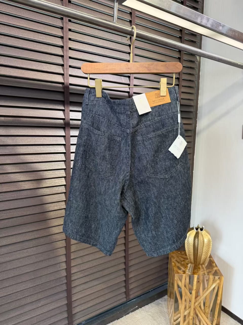 Loro Piana - Men’s City Denim Shorts