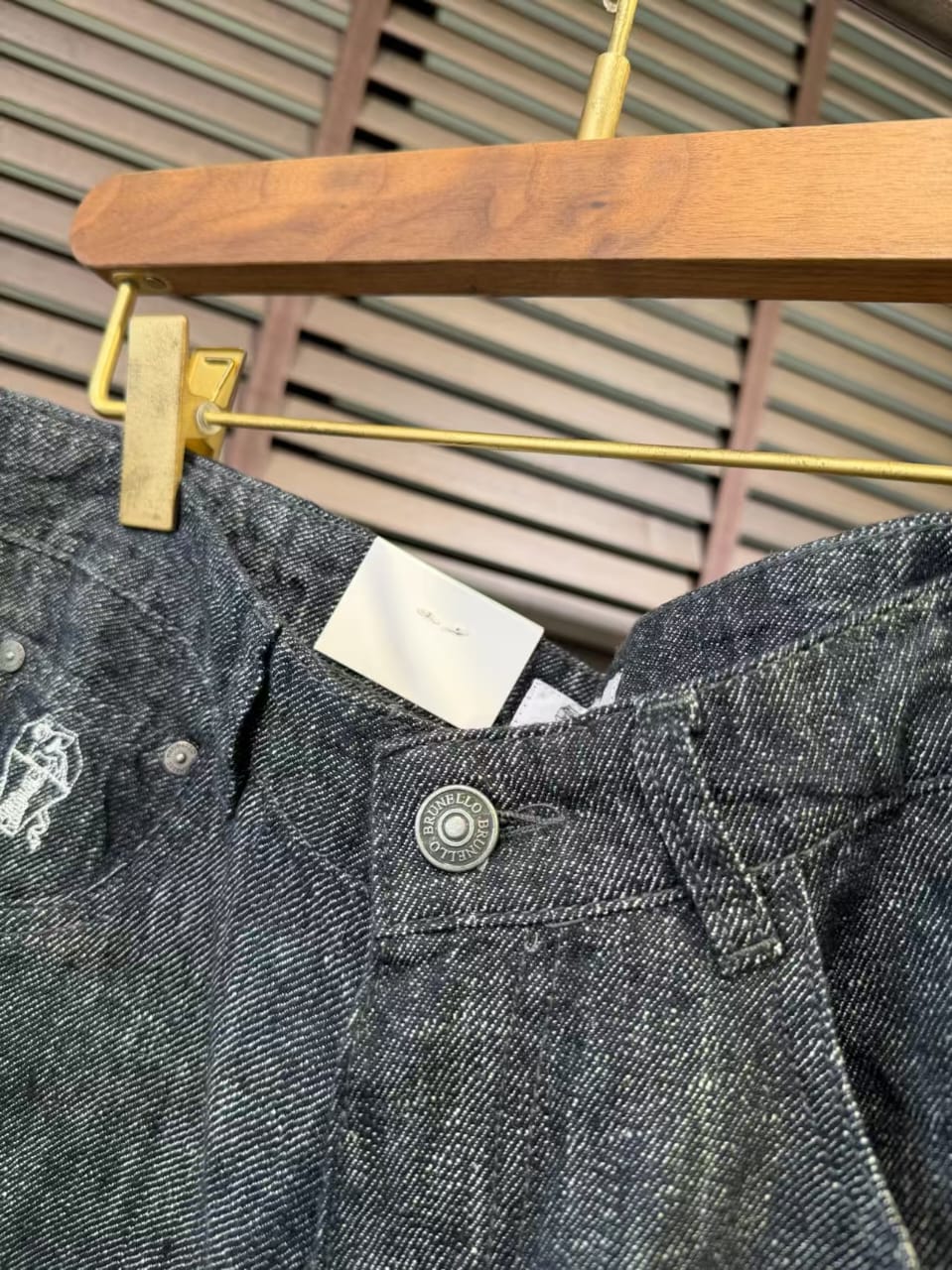 Loro Piana - Men’s City Denim Shorts