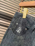 Loro Piana - Men’s City Denim Shorts
