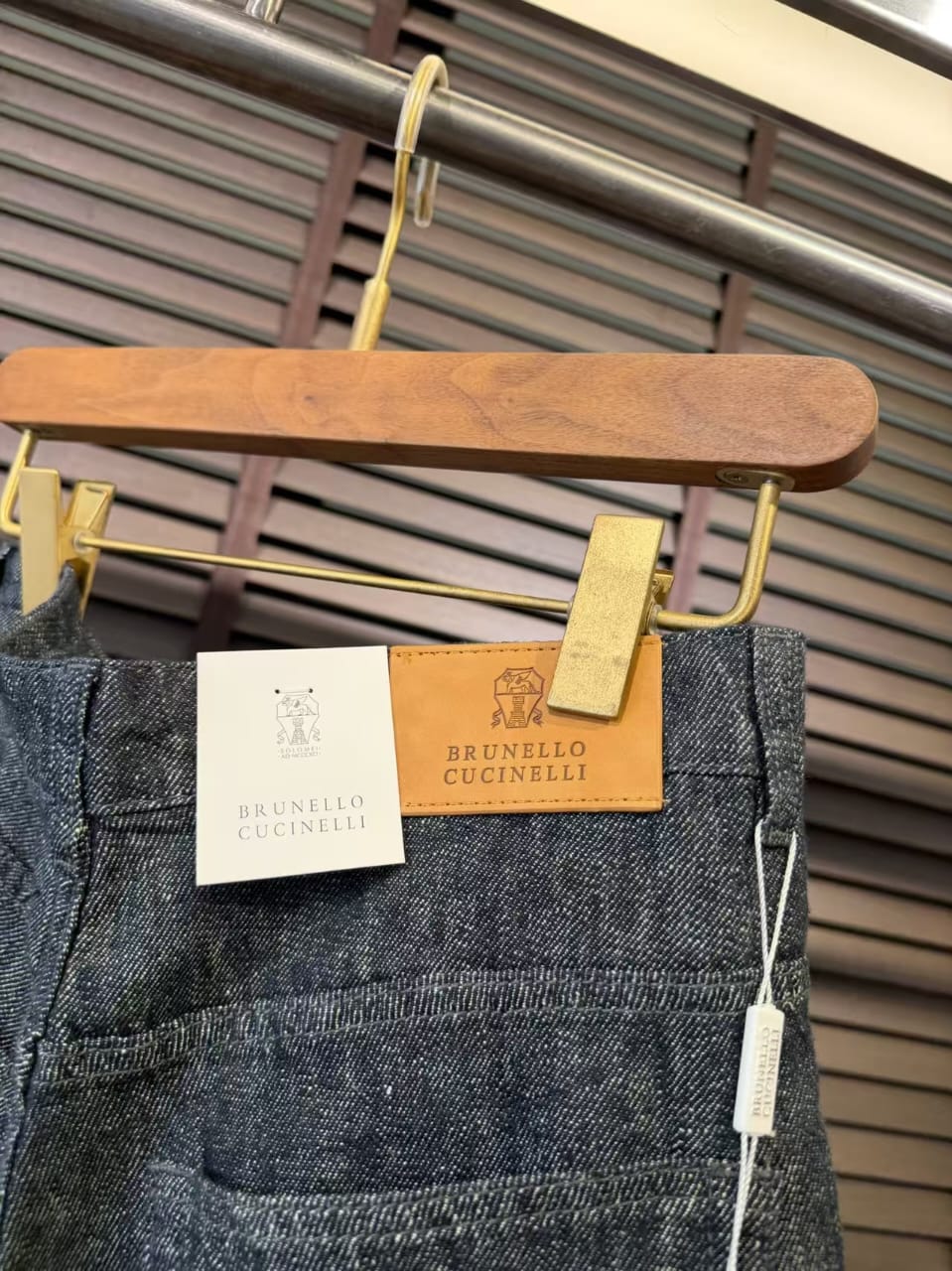 Loro Piana - Men’s City Denim Shorts