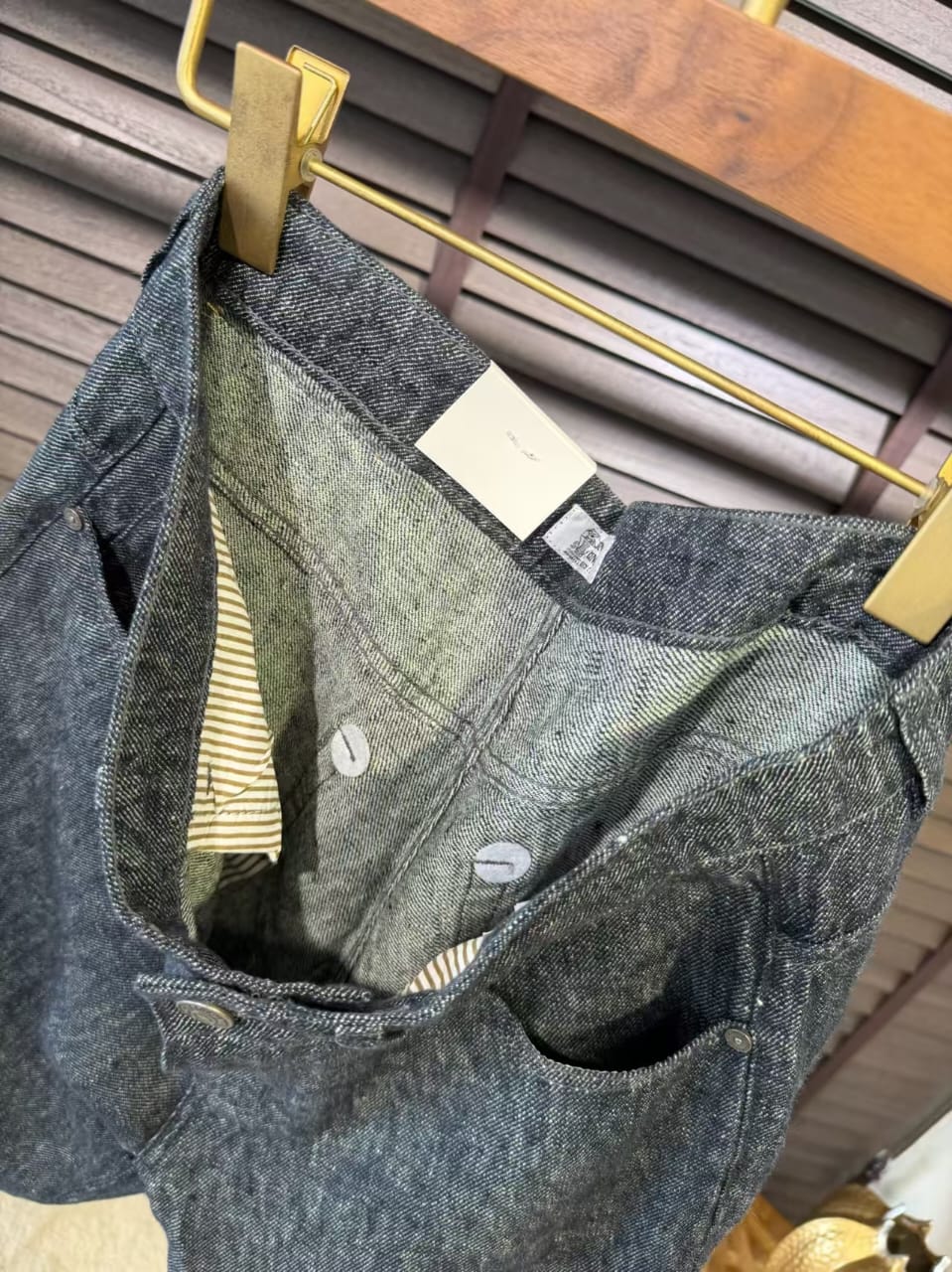 Loro Piana - Men’s City Denim Shorts