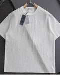 Dior - Oblique Terry Cotton T-Shirt