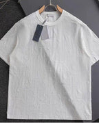 Dior - Oblique Terry Cotton T-Shirt