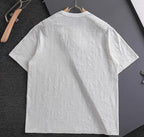 Dior - Oblique Terry Cotton T-Shirt