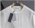 Dior - Oblique Terry Cotton T-Shirt