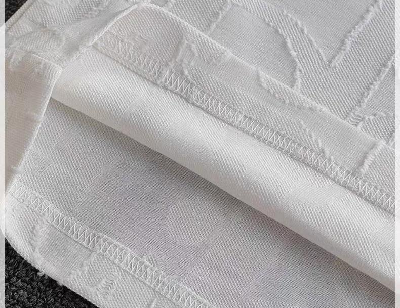 Dior - Oblique Terry Cotton T-Shirt