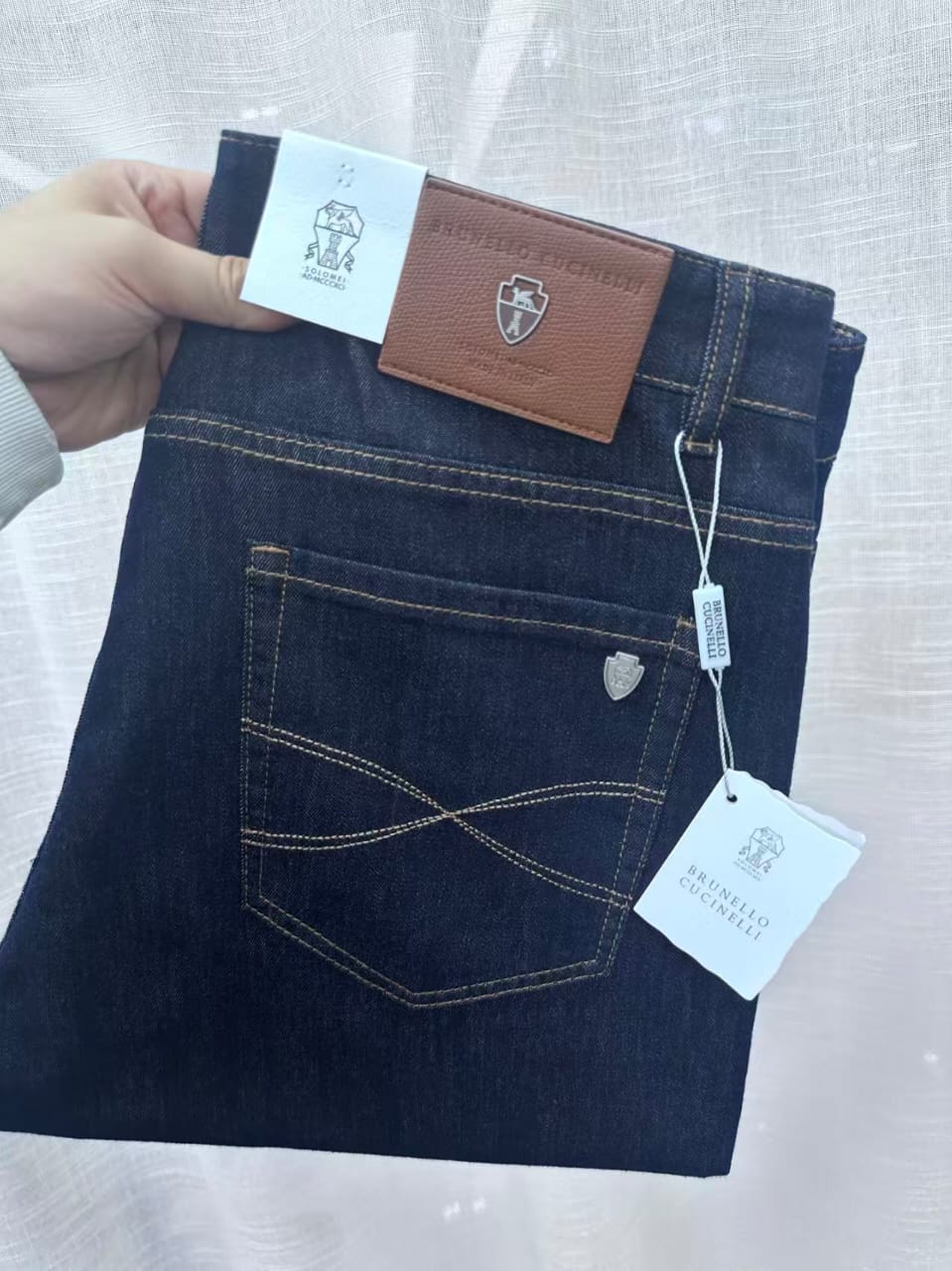 Brunello Cucinelli - Men’s Leisure Fit Comfort Denim