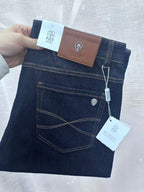 Brunello Cucinelli - Men’s Leisure Fit Comfort Denim