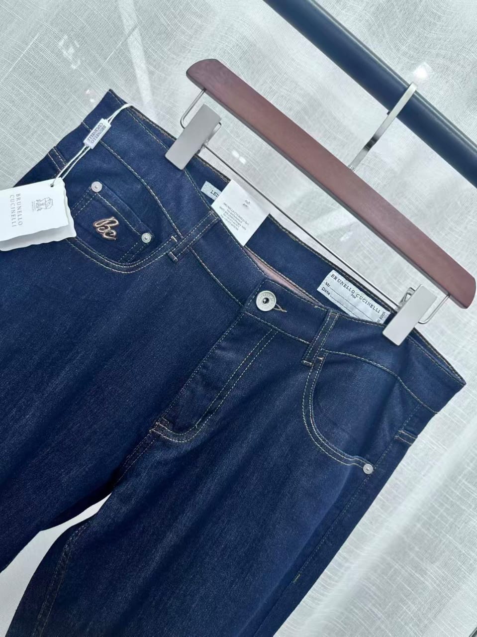Brunello Cucinelli - Men’s Leisure Fit Comfort Denim