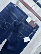 Brunello Cucinelli - Men’s Leisure Fit Comfort Denim