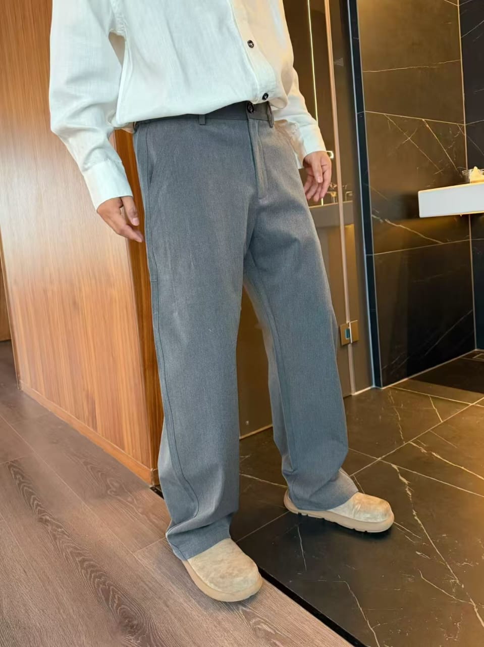 Loewe - Men’s High-Waist Tapered Trouser